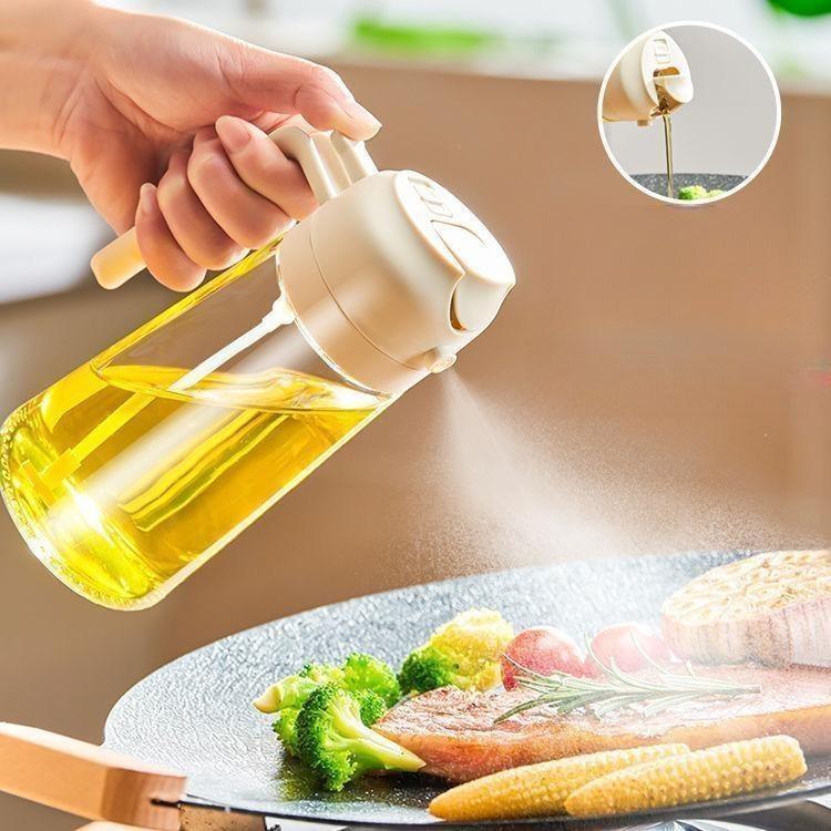 Multi-Functional Oil Spray Bottle