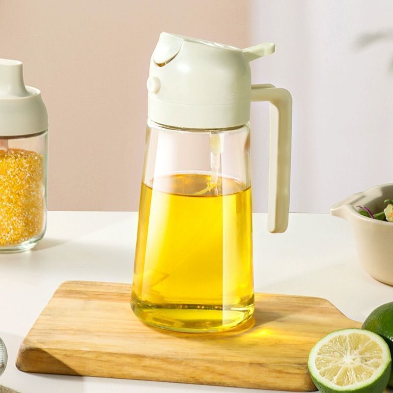 Multi-Functional Oil Spray Bottle