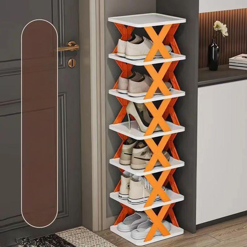 Foldable Multi-Layer Shoe Rack