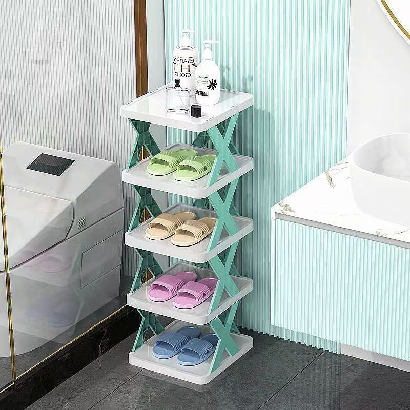 Foldable Multi-Layer Shoe Rack