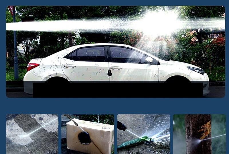 Portable High-Pressure Car Washer