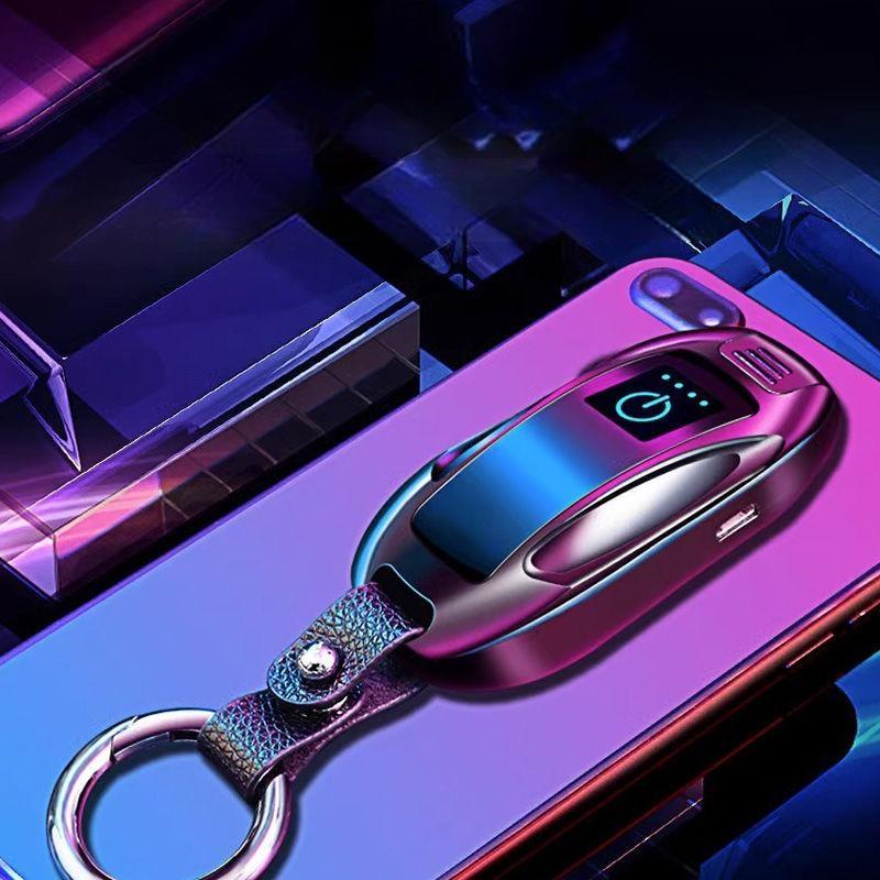 Personalized Rechargeable Car Key Electric Lighter