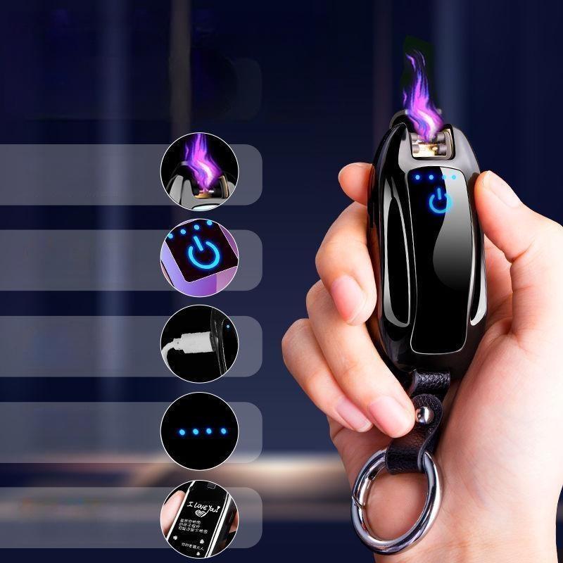 Personalized Rechargeable Car Key Electric Lighter