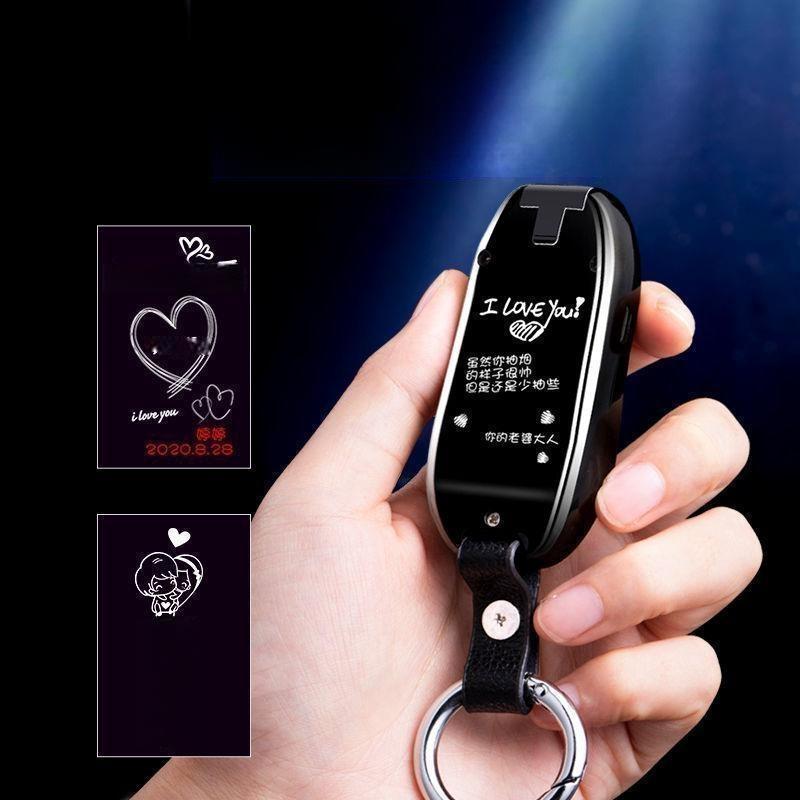 Personalized Rechargeable Car Key Electric Lighter