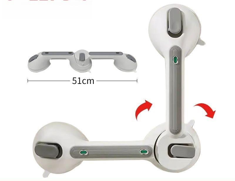 Portable Suction Safety Grab Bar